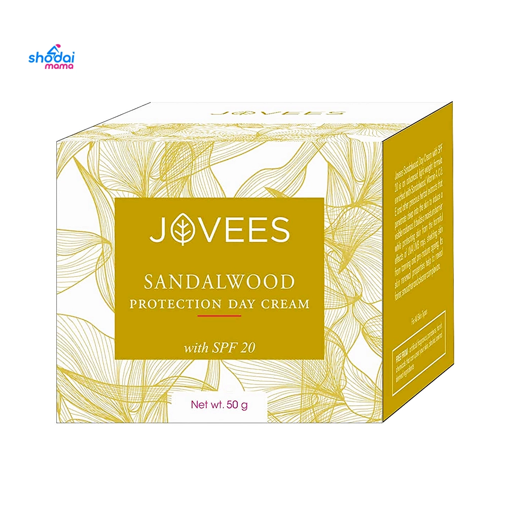 Jovees Sandalwood Protection Day Cream 50gm